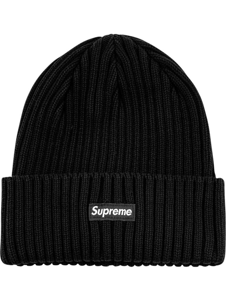 Supreme overdyed beanie hat插图