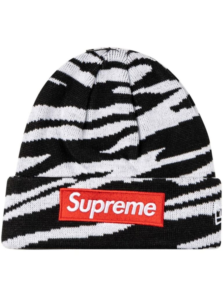 Supreme x New Era Box Logo beanie插图