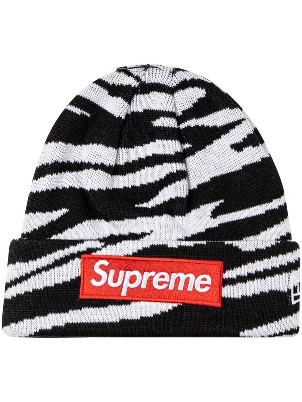 Supreme x New Era Box Logo beanie缩略图