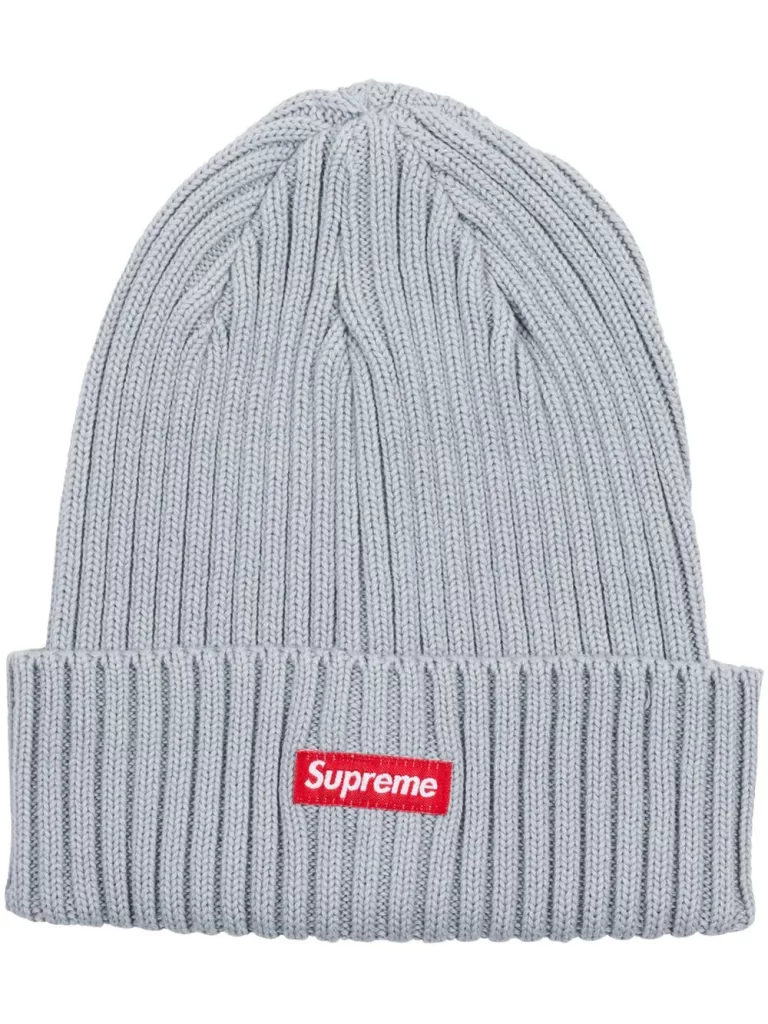 Supreme overdyed rib-knit beanie插图