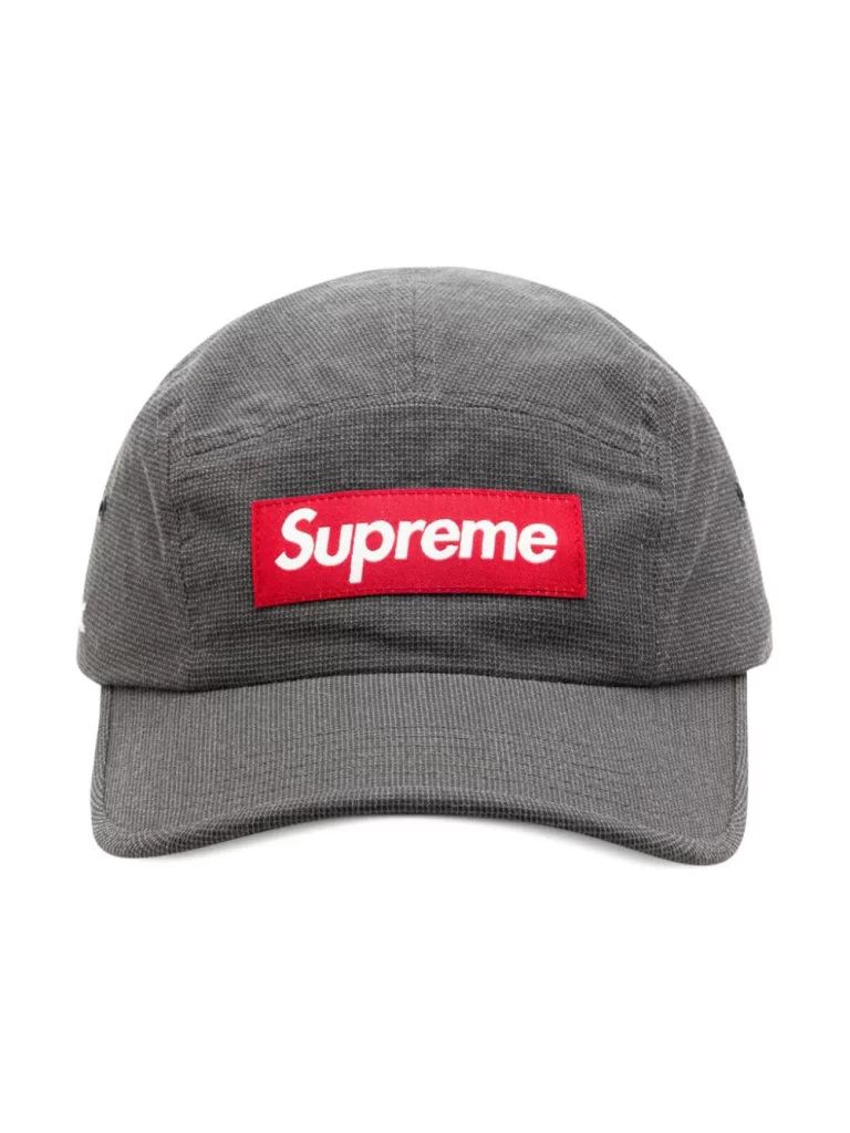 Supreme logo-appliqué baseball cap插图