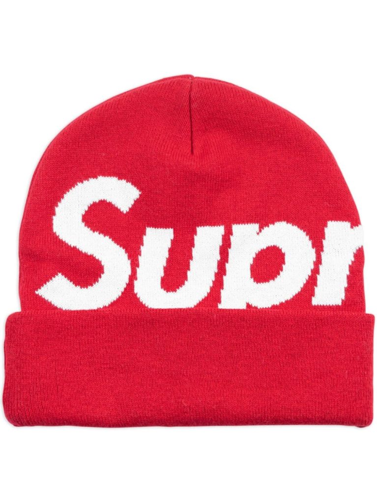 Supreme Big Logo beanie插图