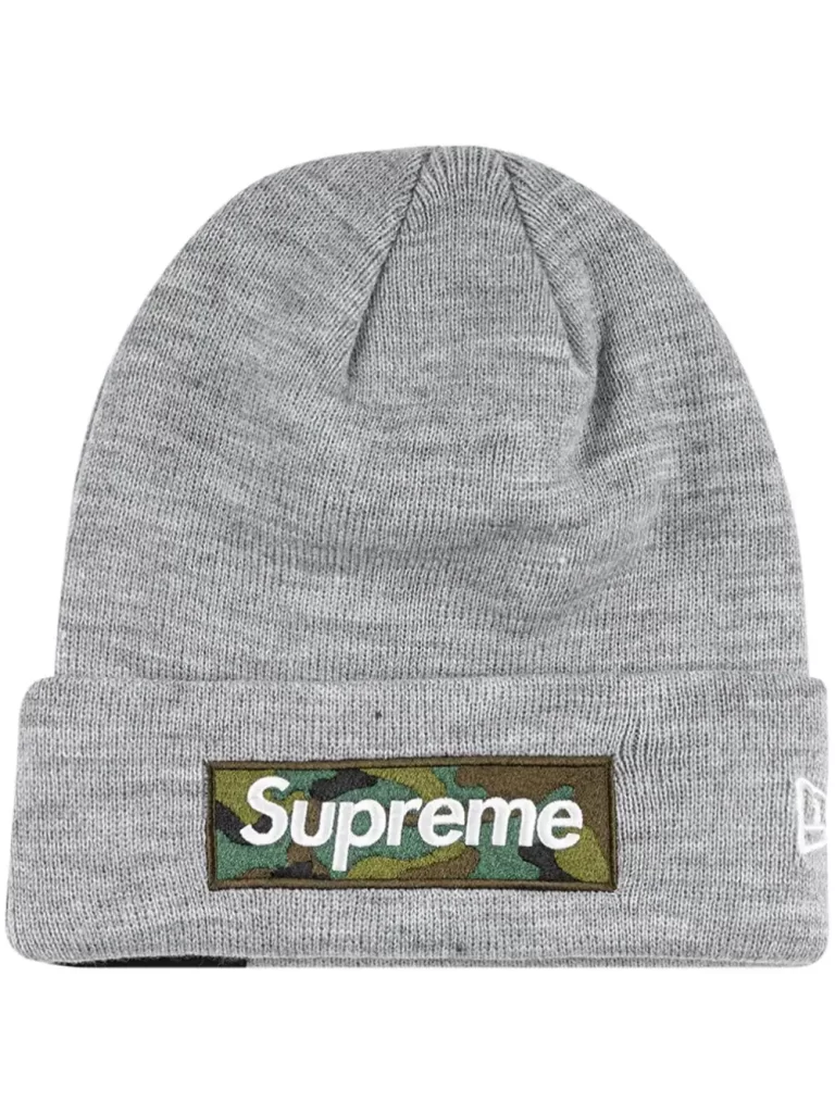 Supreme x New Era box logo beanie缩略图