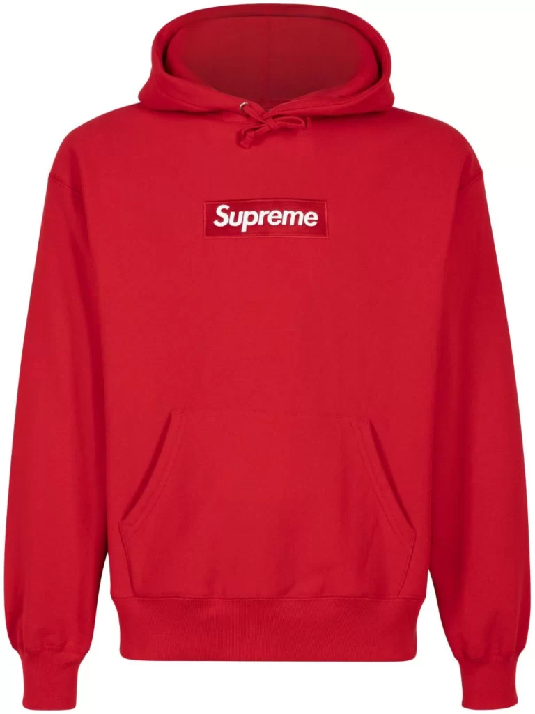 Supreme Box Logo “FW 23” cotton hoodie插图