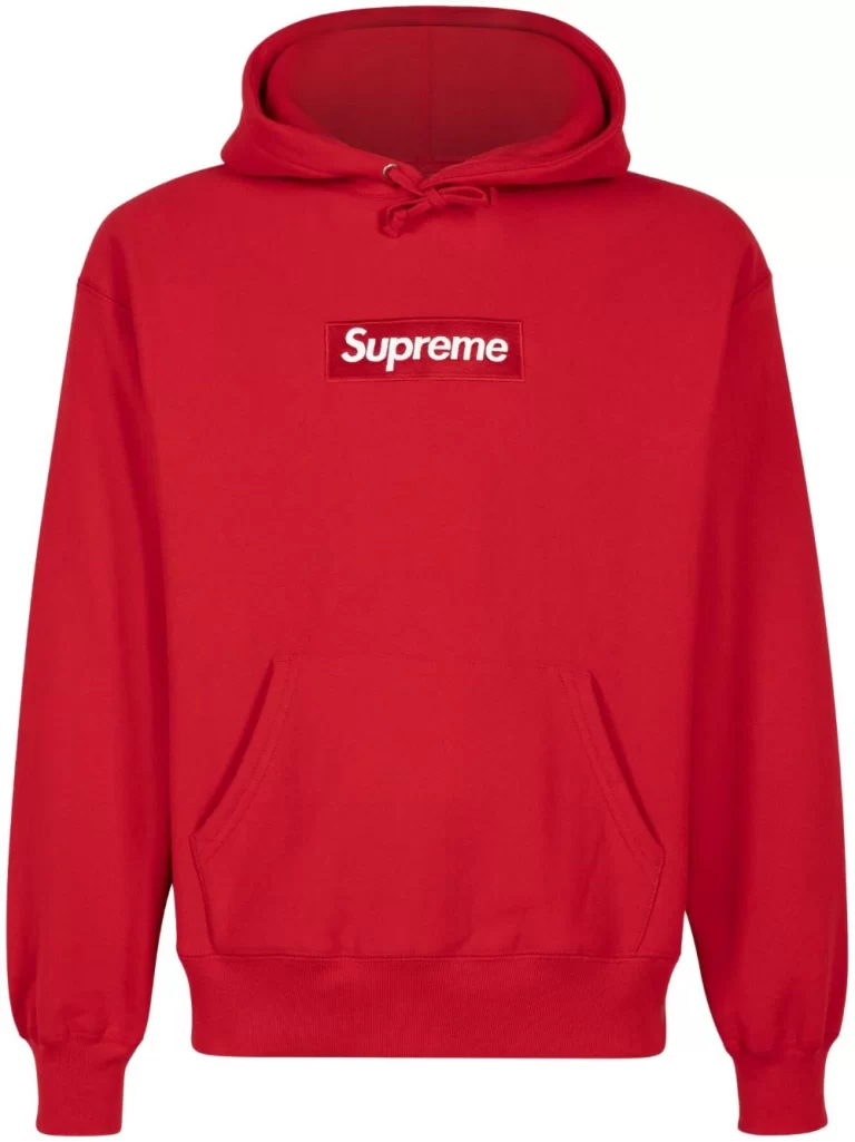 Supreme Box Logo “FW 23” cotton hoodie缩略图